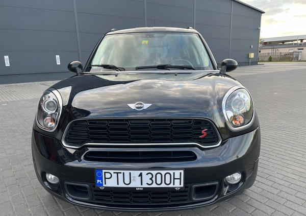 MINI Countryman cena 49000 przebieg: 110000, rok produkcji 2013 z Turek małe 79